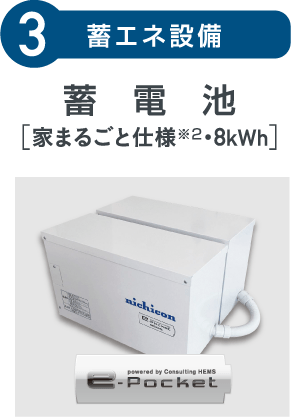 3.蓄エネ設備