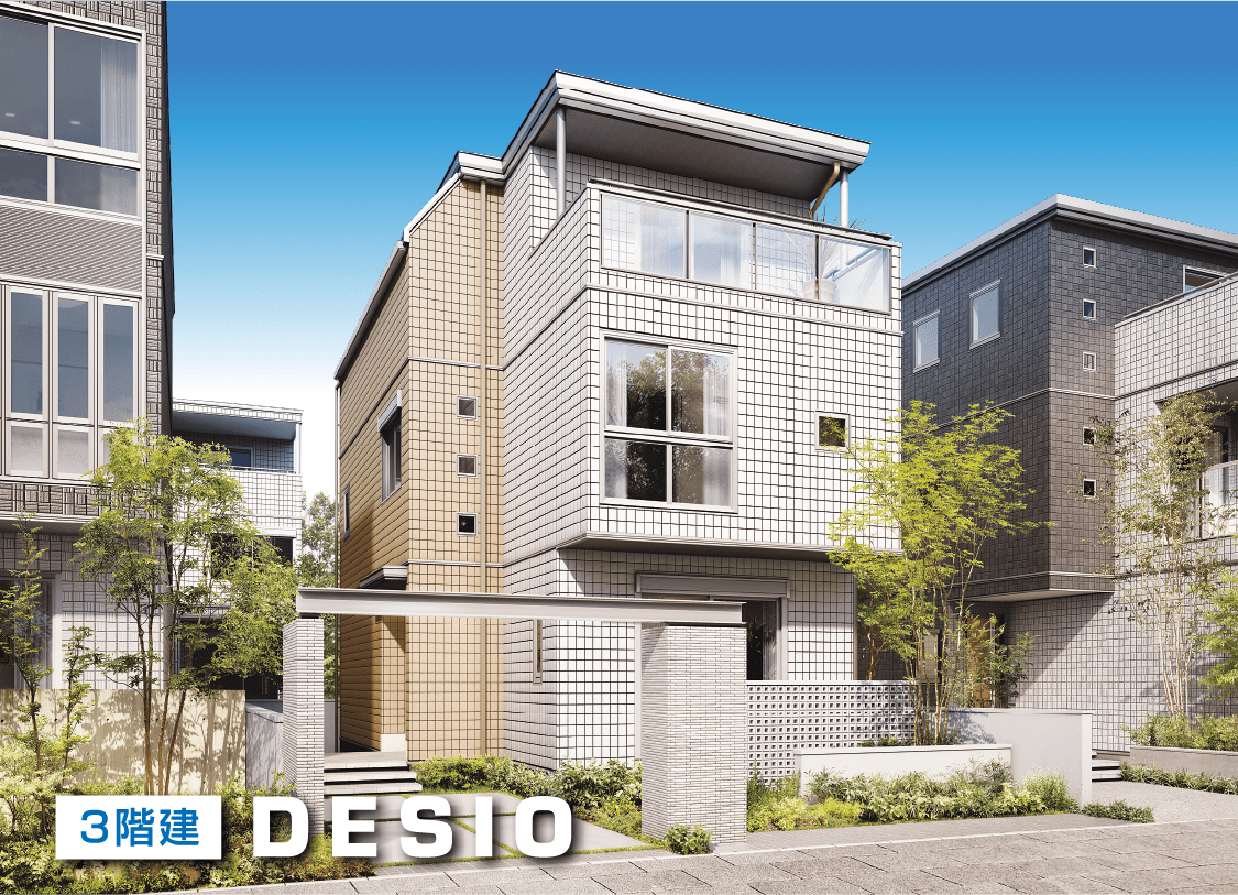3階建DESIO