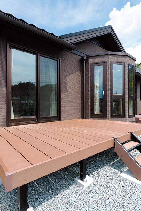 和モダンがテーマの木造の平屋で描く未来像 建築実例を見る 東京セキスイハイム