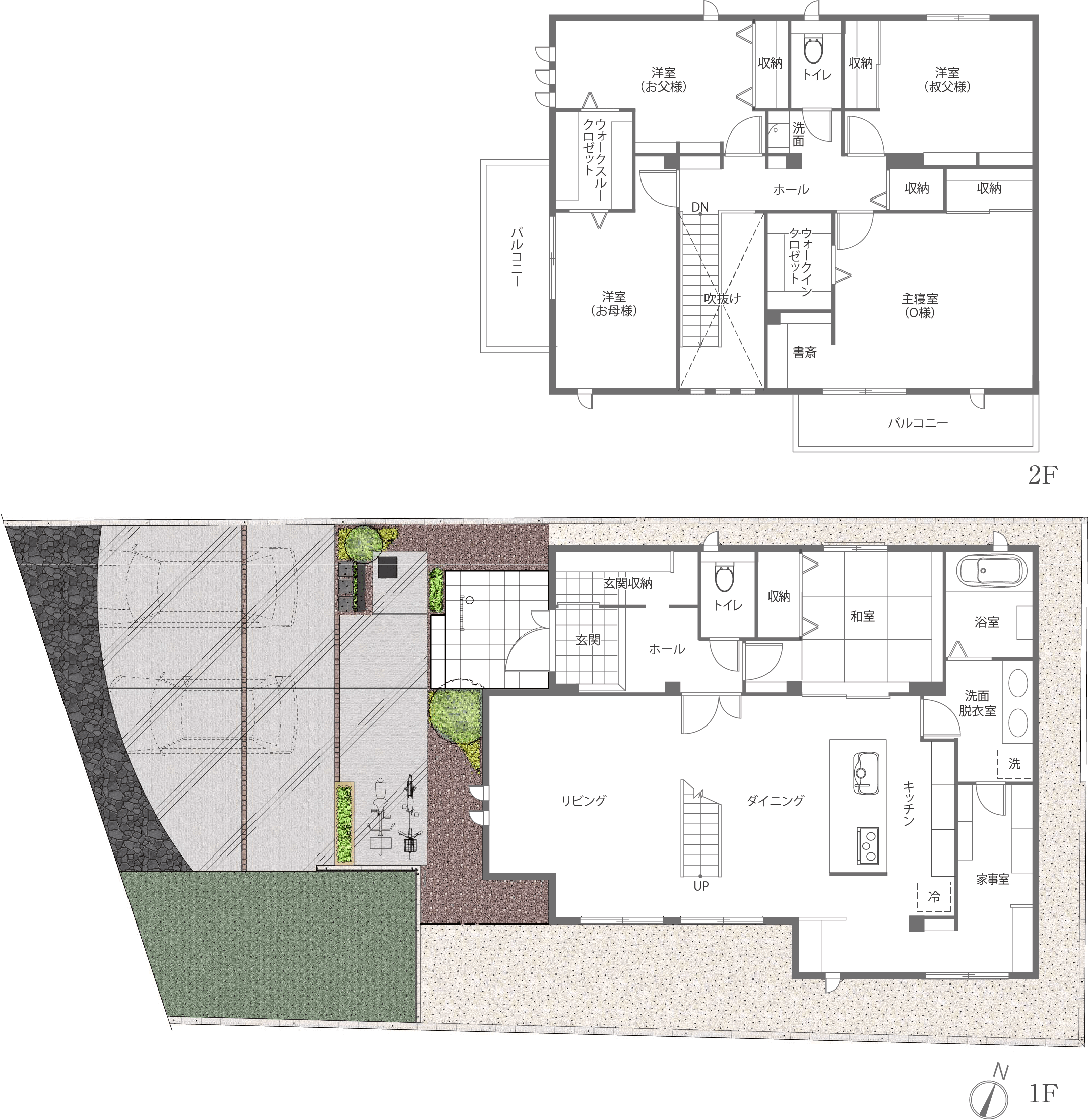 スタイリッシュで省エネにも配慮した先進のZEH+R住宅 | 建築実例を見る | 東京セキスイハイム