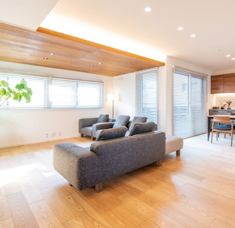 3つのフロアに仕事とくつろぎへのこだわりを詰め込んだ都市型住宅 | 建築実例を見る | 東京セキスイハイム