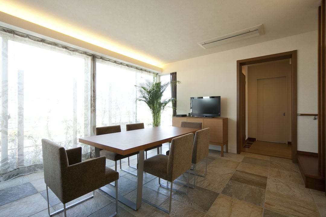 市原展示場 ラウンジ