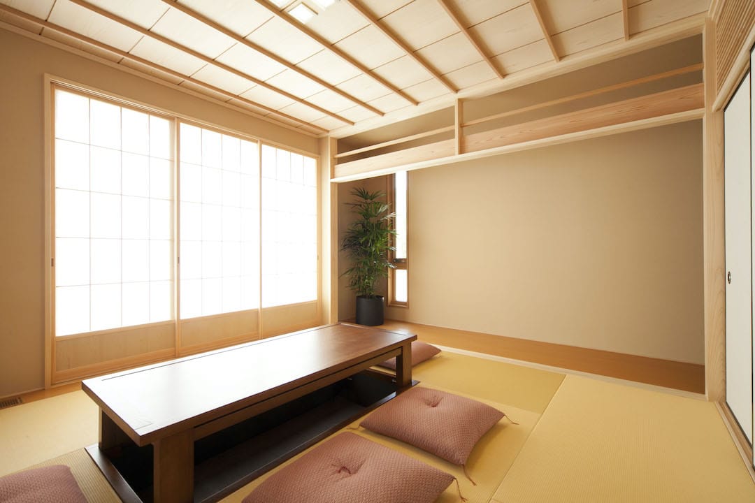 市原展示場 和室