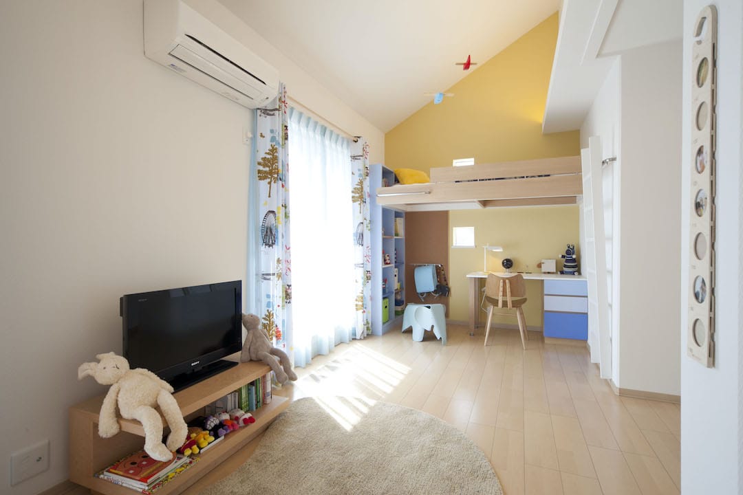 市原展示場 子ども室