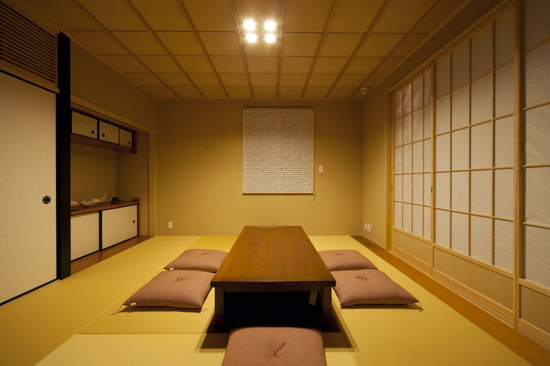 市原展示場 夜間-和室
