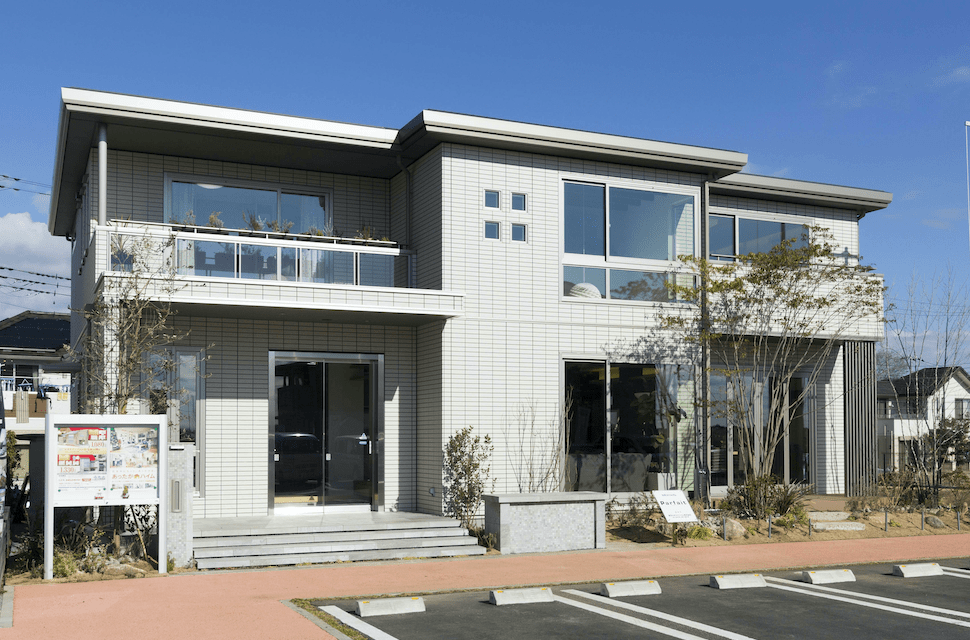千葉ニュータウンパルフェ展示場　千葉ニュータウン住宅公園