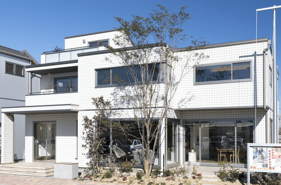 かしわ沼南パルフェ展示場　かしわ沼南住宅公園