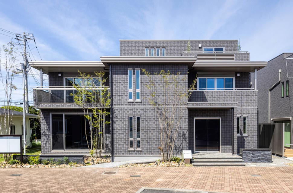 木更津パルフェ展示場　木更津住宅公園内