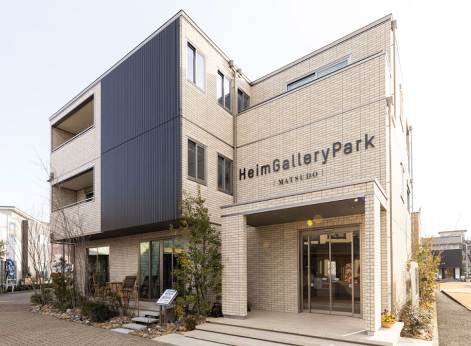 松戸デシオ展示場　ハウジングプラザ松戸会場内