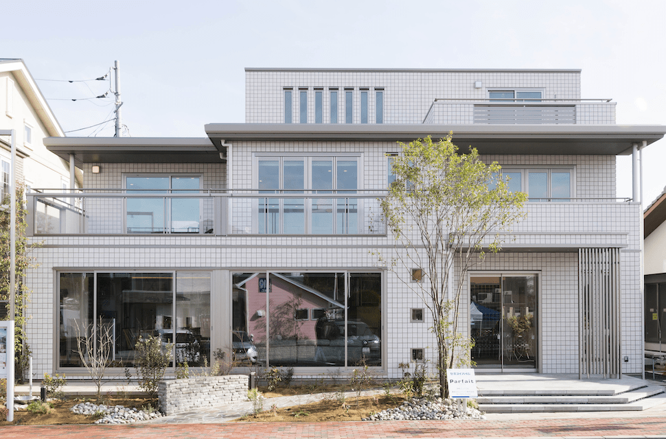 成田パルフェ展示場　成田住宅公園