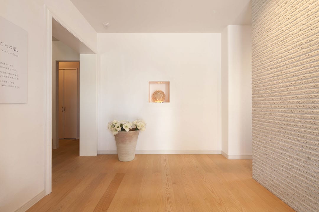 幕張フィオラ展示場 1階玄関ホール