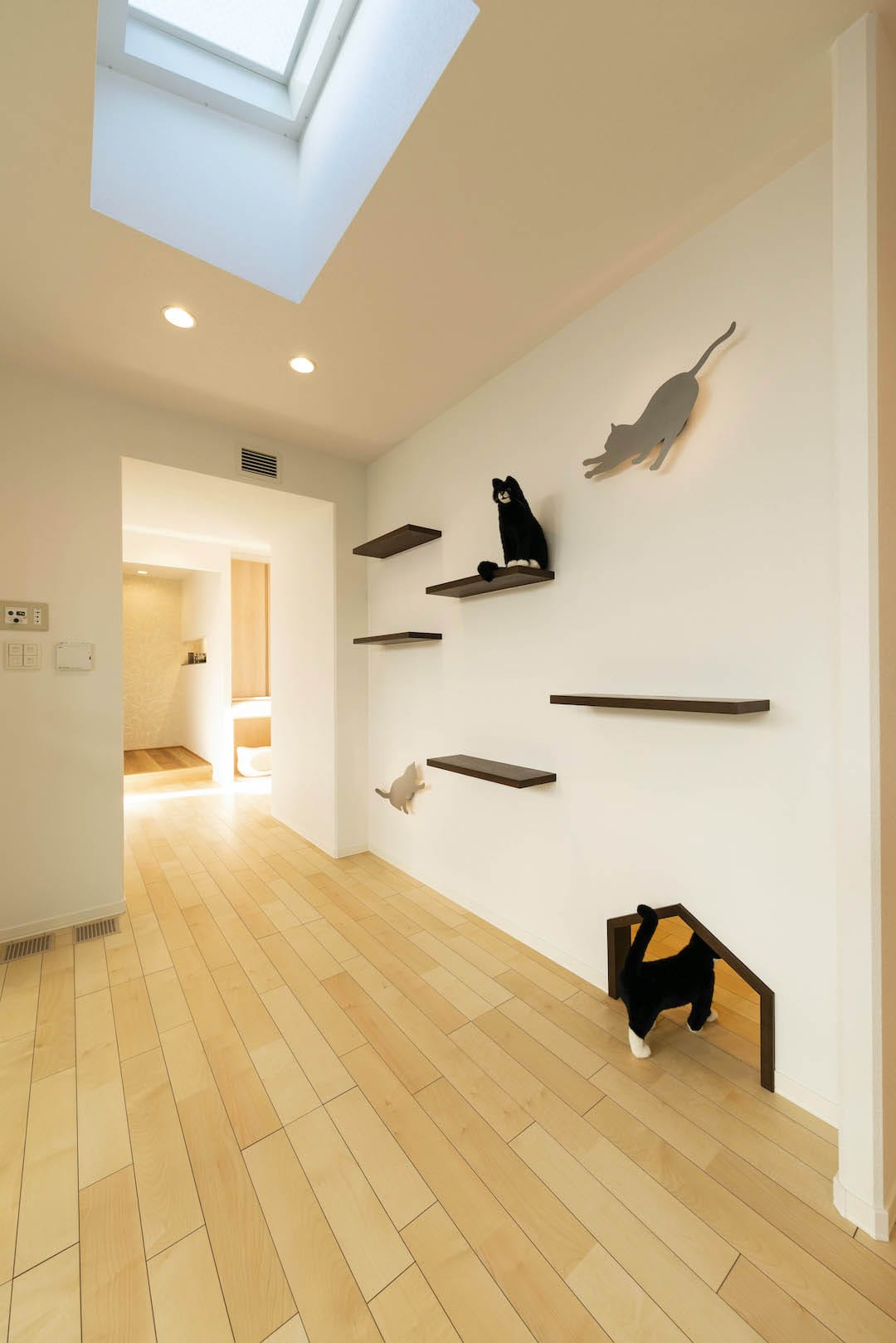 幕張パルフェ展示場_2F和室