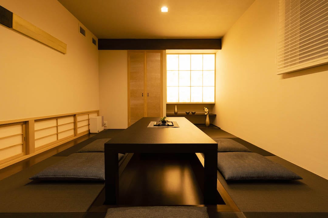 幕張パルフェ展示場_夜間_2F和室