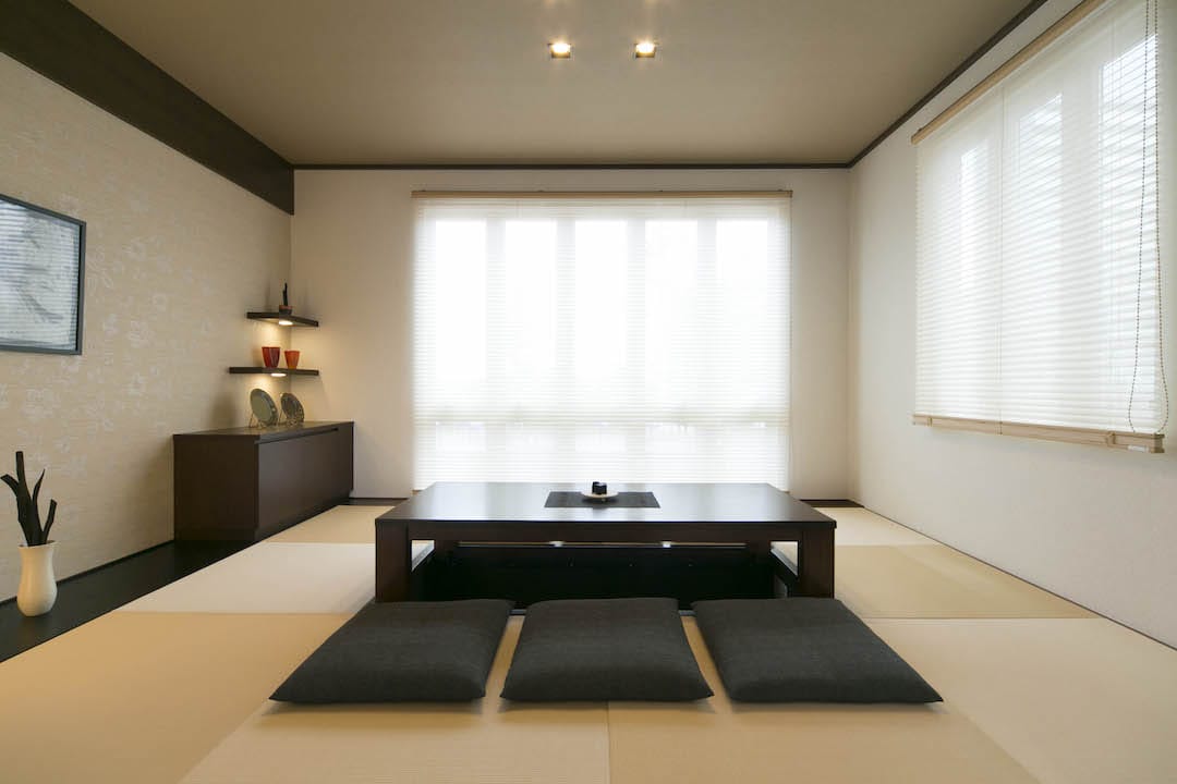 流山おおたかの森展示場_1F階段