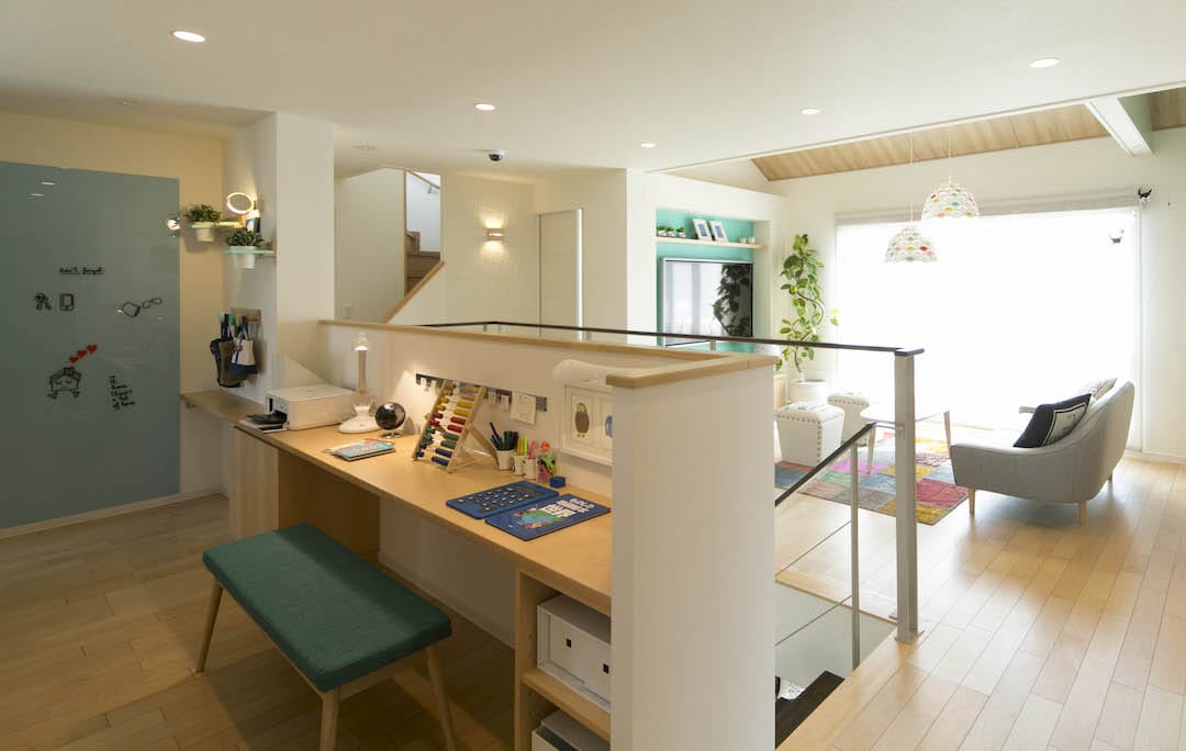 流山おおたかの森展示場_2Fスタディコーナー