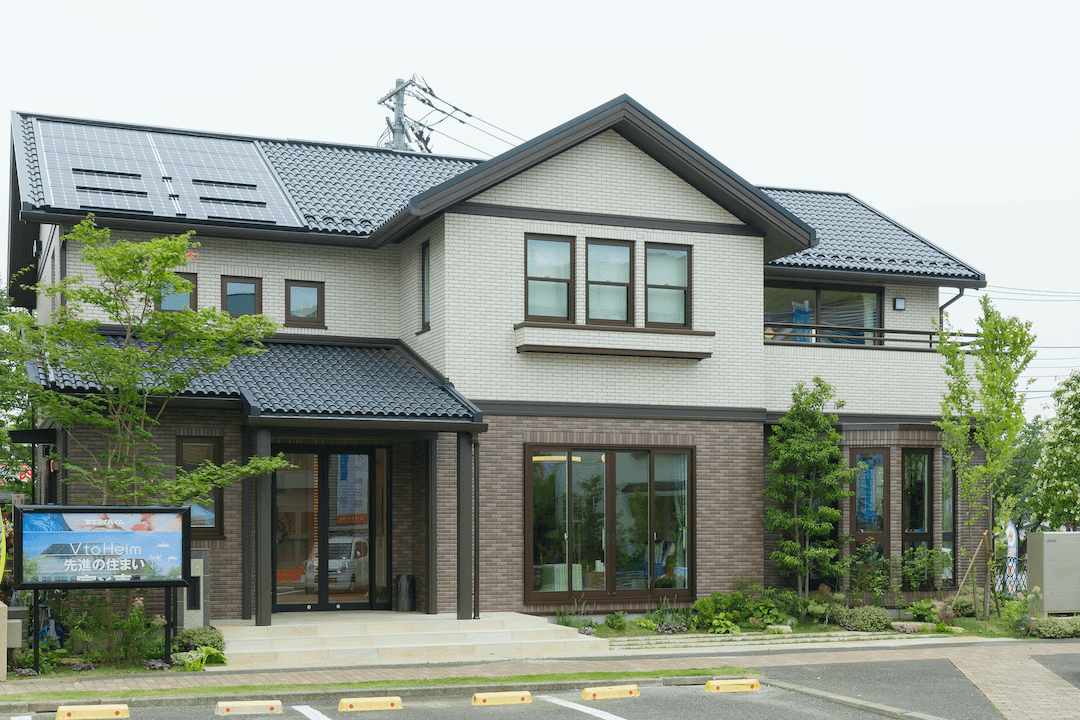秦野展示場_外観