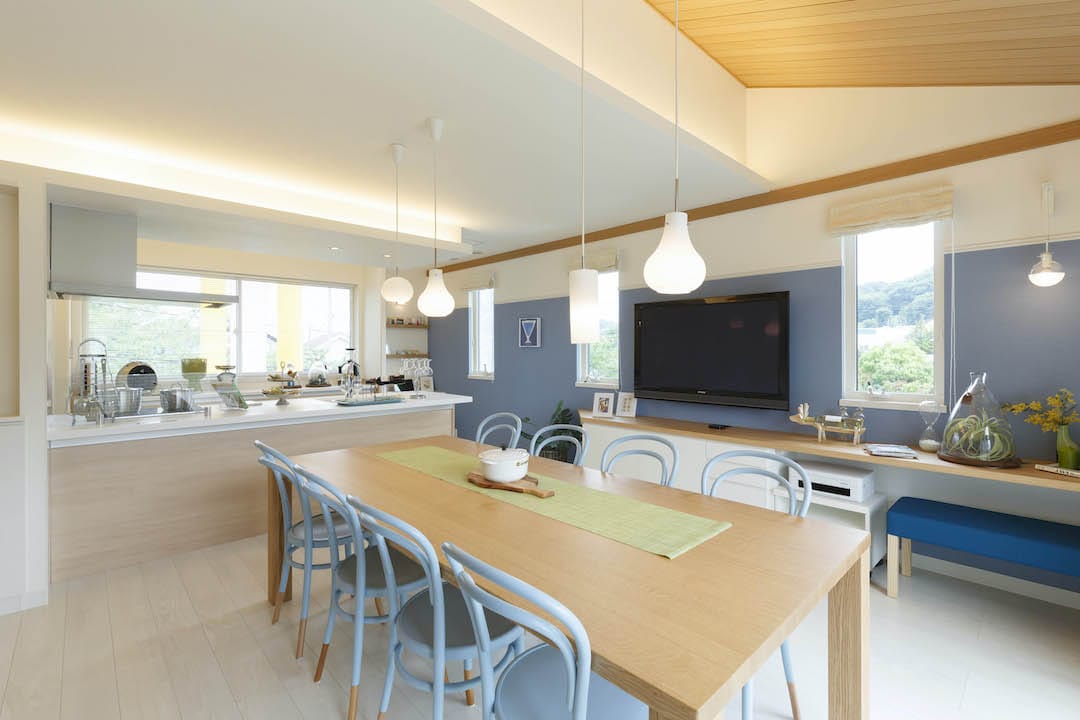 秦野展示場_2Fダイニングキッチン