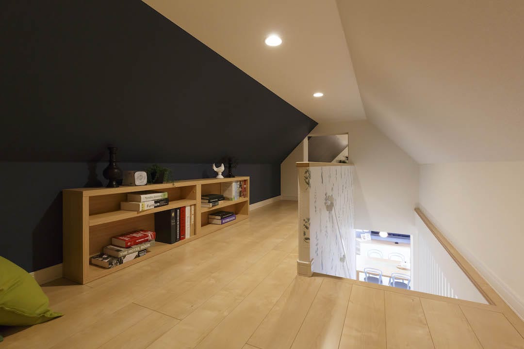 秦野展示場_3F小屋裏