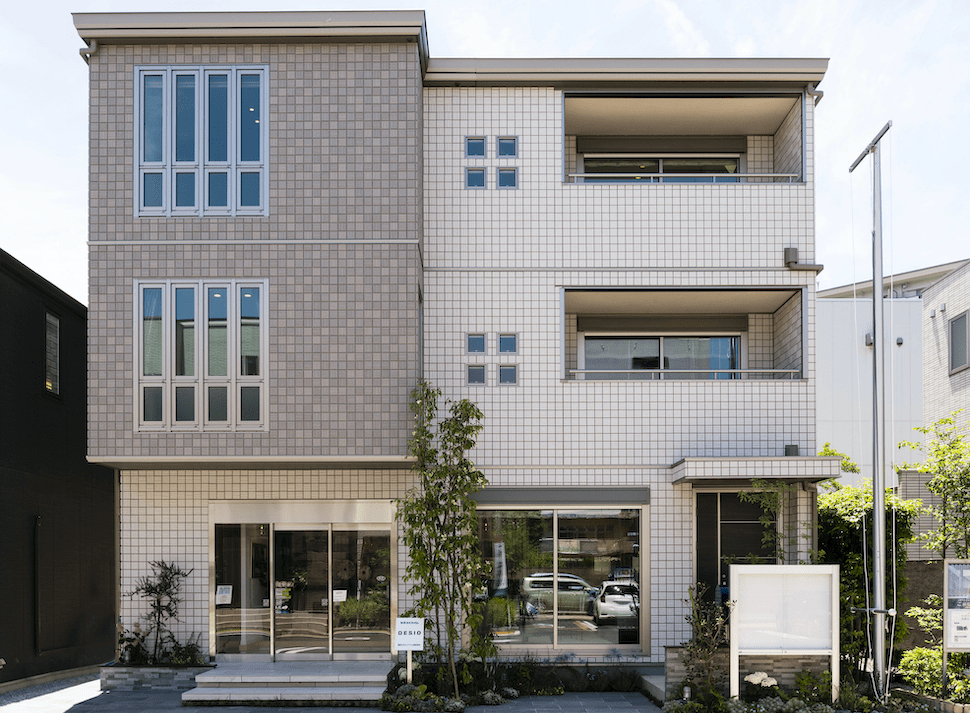 川崎デシオ展示場　川崎住宅公園内