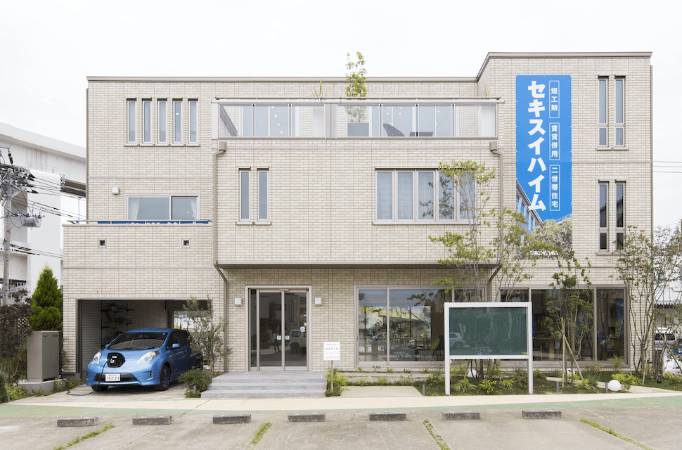 港北インターデシオ展示場　港北インター住宅公園