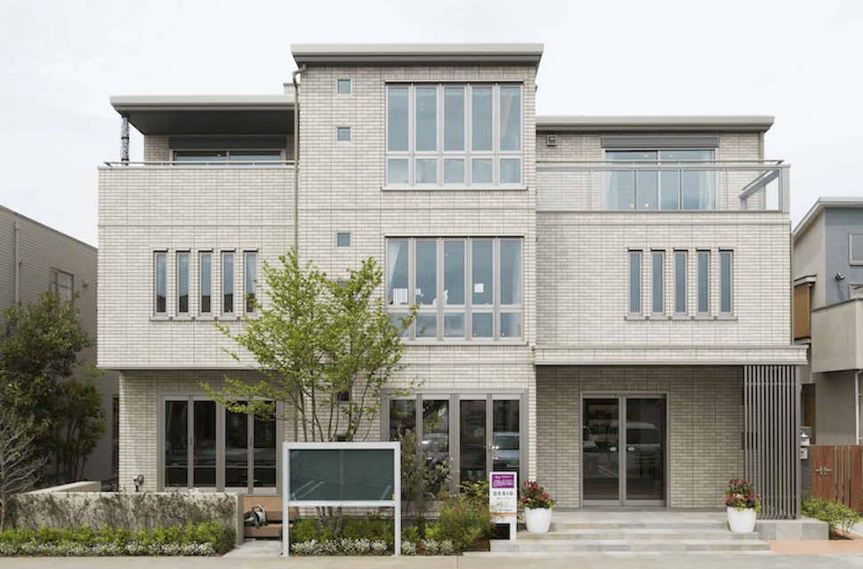 相模原デシオ展示場　相模原住宅公園内