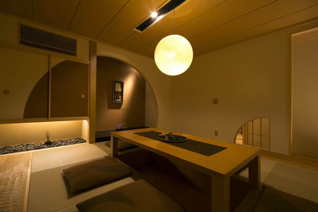 相模原展示場-夜間_2F和室