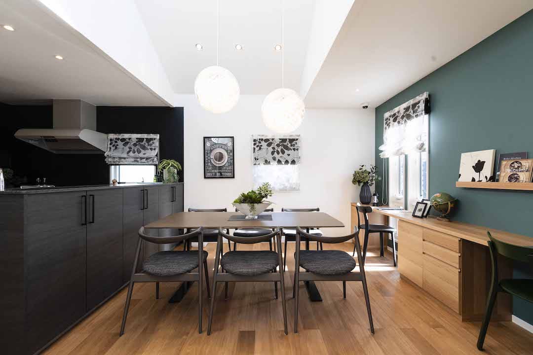 横浜パルフェ展示場_小屋裏