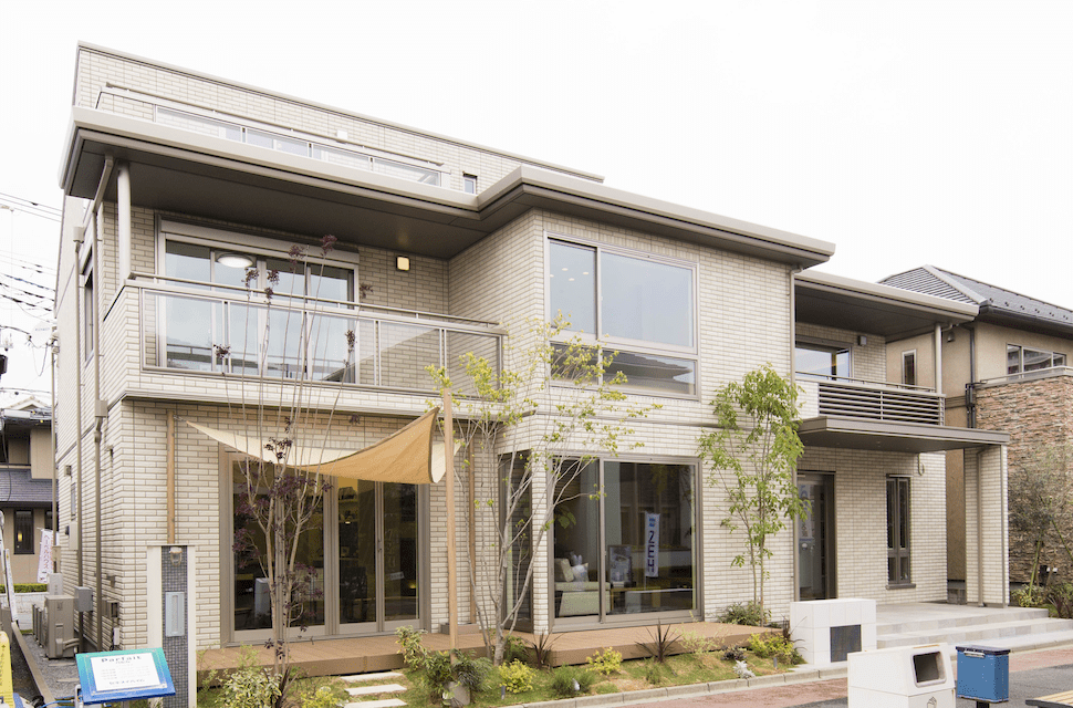 春日部パルフェ展示場　春日部住宅展示場