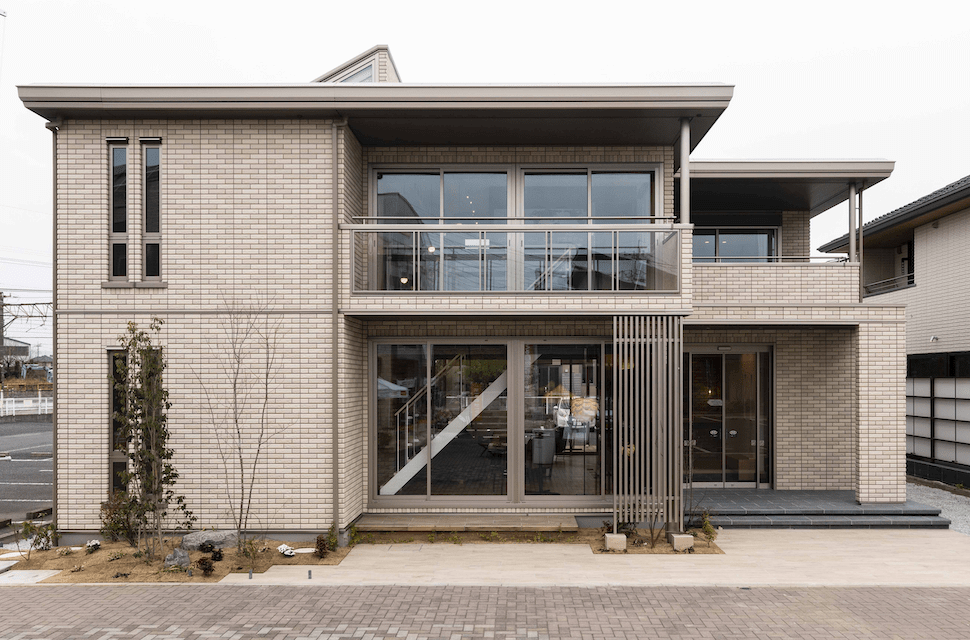 熊谷石原パルフェ展示場　総合住宅展示場熊谷ハウジングステージ内