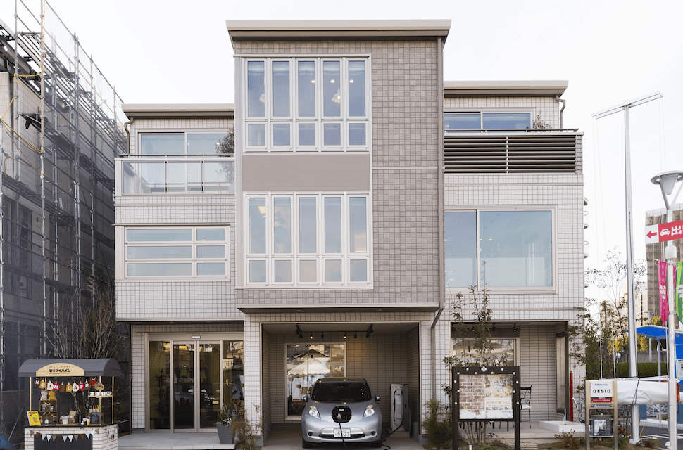わらびデシオ展示場　