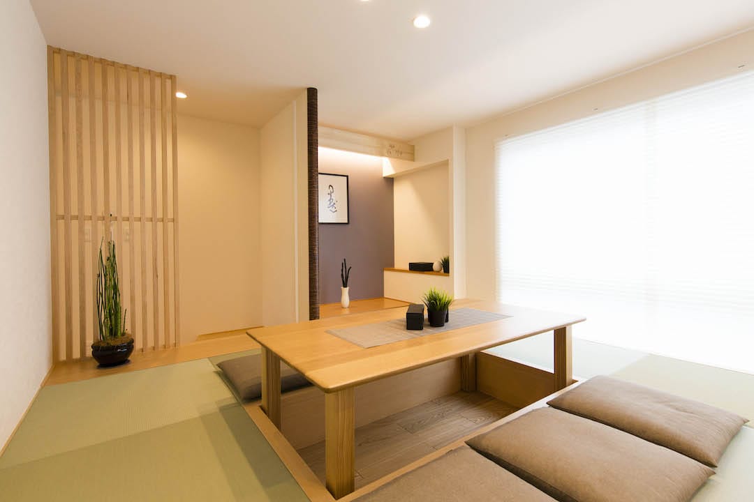 春日部パルフェ展示場_小屋裏
