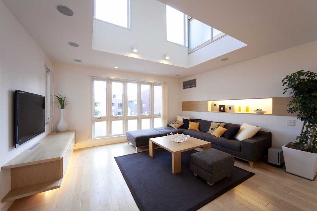 川口鳩ヶ谷デシオ展示場 LDK