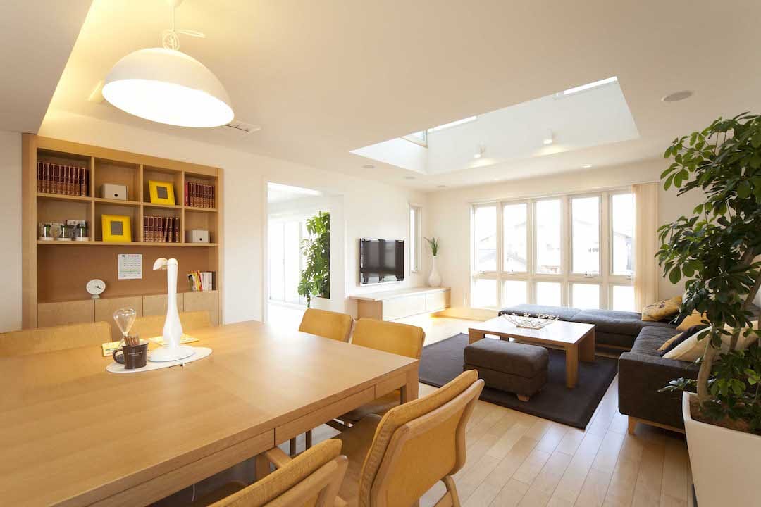 川口鳩ヶ谷デシオ展示場 LDK