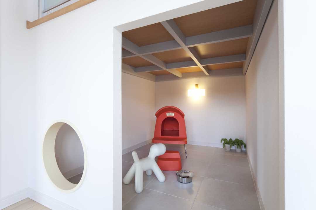 川口鳩ヶ谷デシオ展示場 ペットルーム