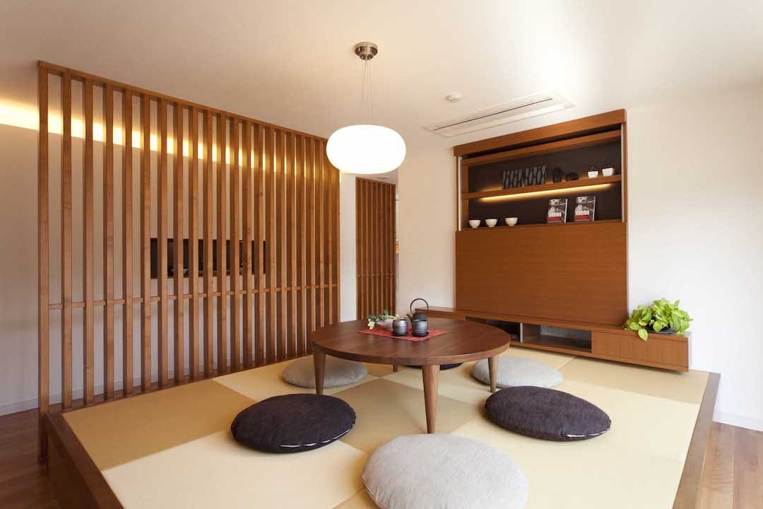 川口鳩ヶ谷デシオ展示場 和室