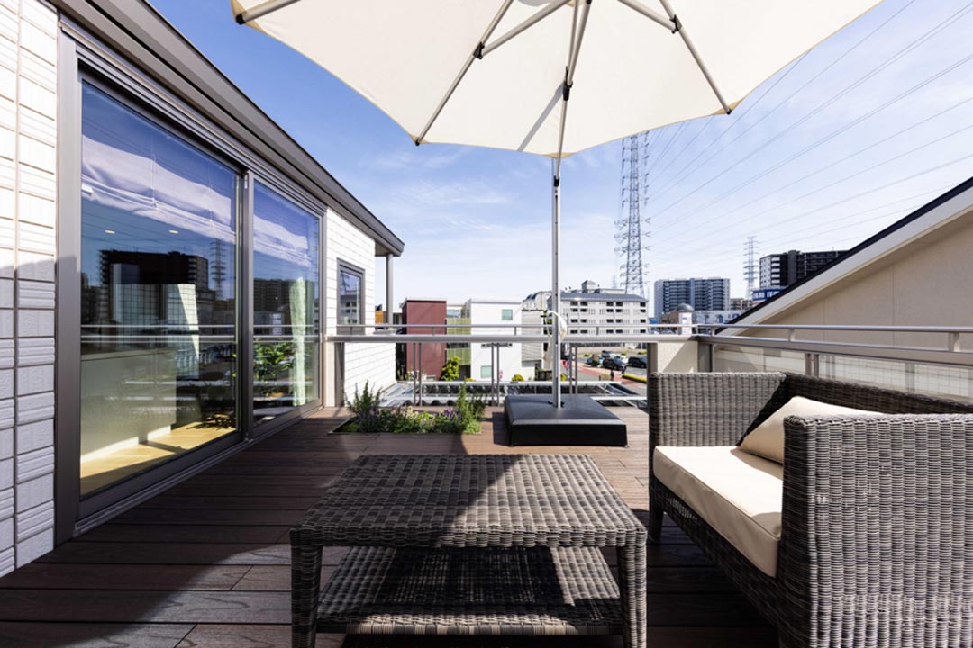 川口鳩ヶ谷デシオ展示場 3Fファミリーテラス