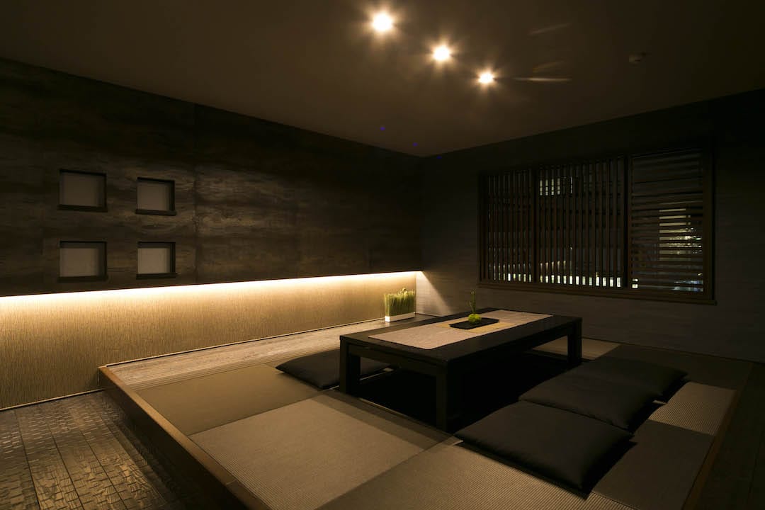 越谷展示場-夜間_2F和室