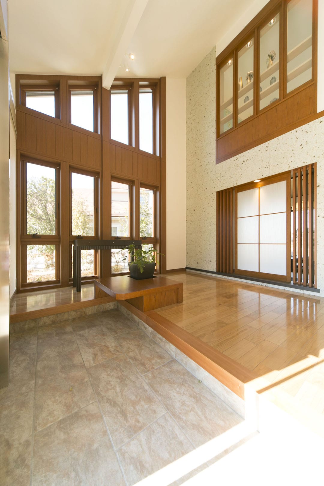 熊谷展示場_1階玄関ホール