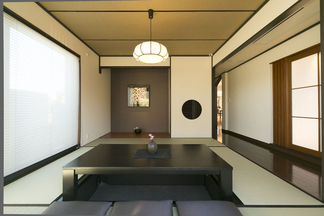 熊谷展示場_1階和室