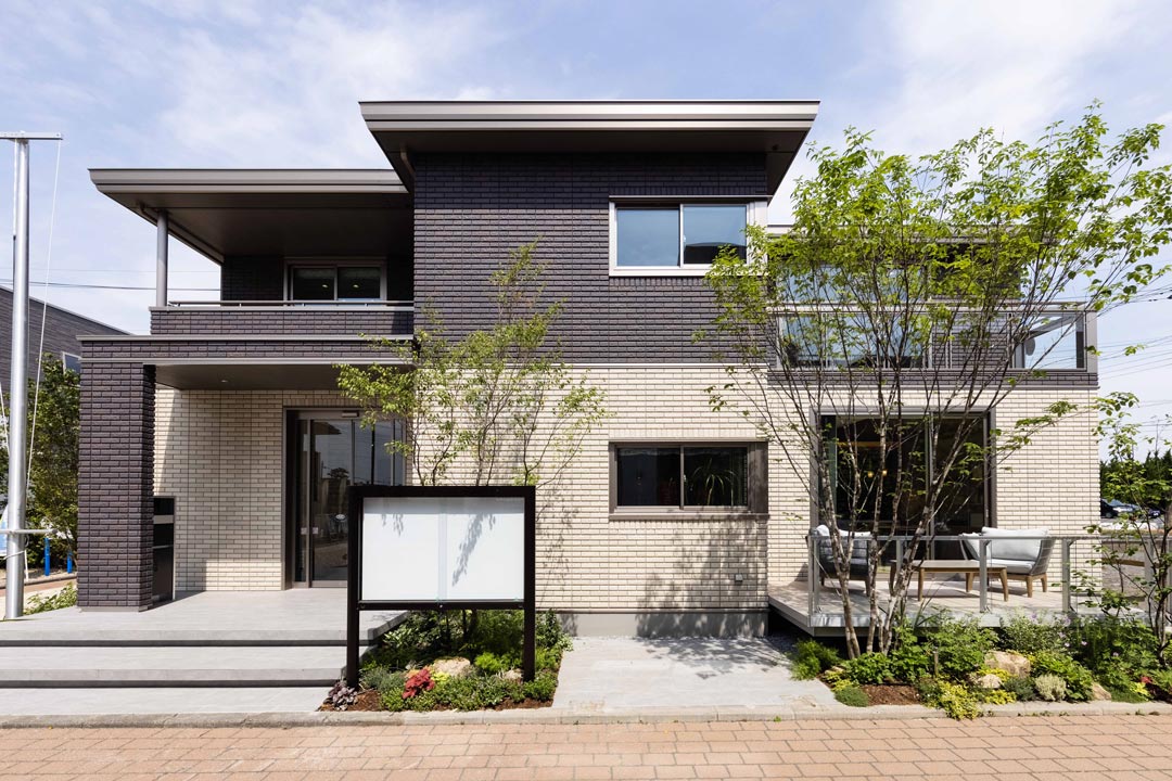 熊谷佐谷田パルフェ展示場_外観