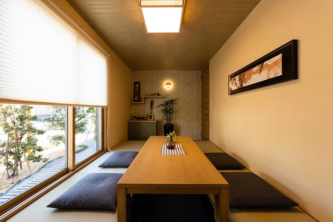 草加デシオ展示場_1F和室