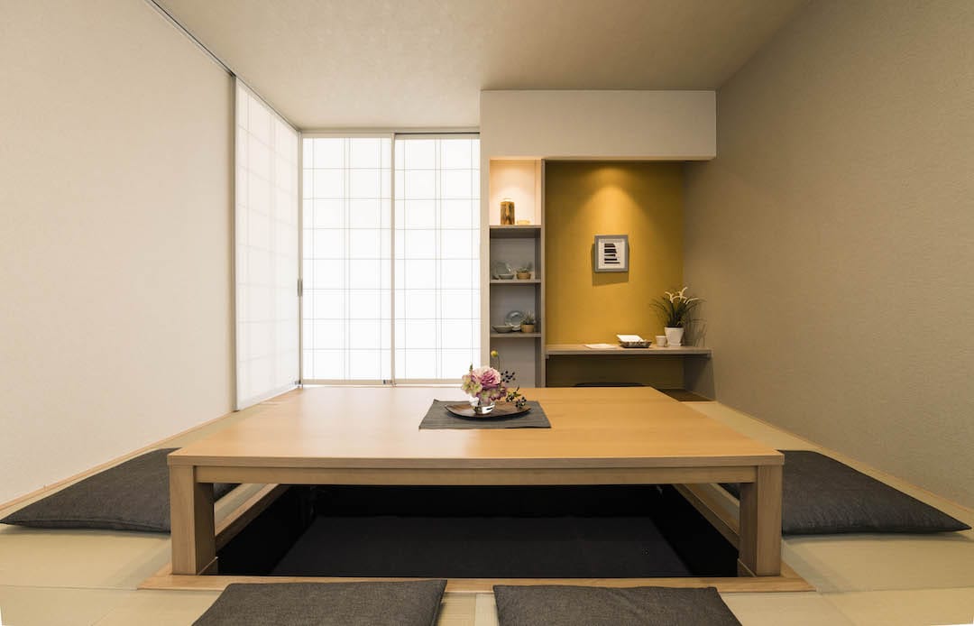 所沢パルフェ展示場_1F和室