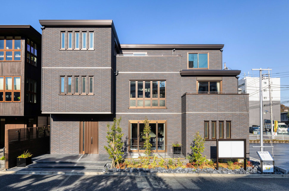 練馬デシオ展示場 練馬住宅展示場内