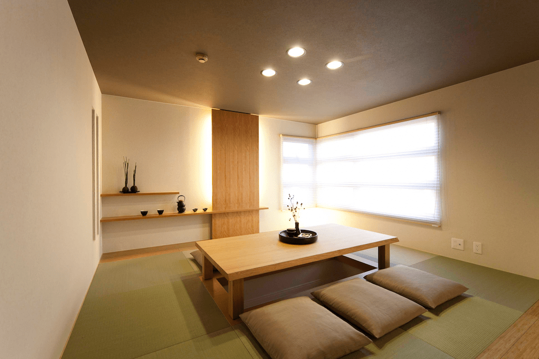 足立加平展示場 和室