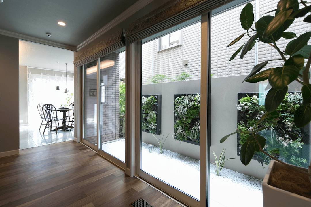 駒沢第二展示場_1F中庭