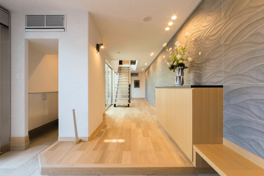 石神井デシオ展示場_1F玄関ホール