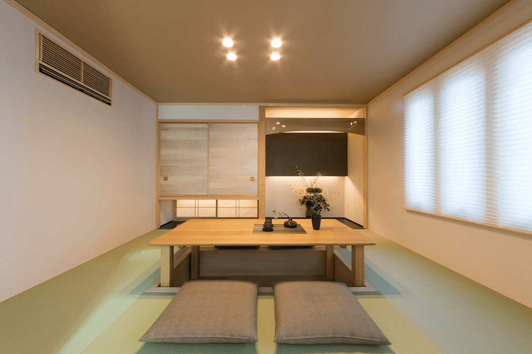 石神井デシオ展示場_2F階段