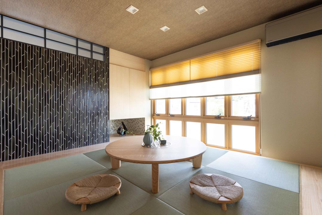立川デシオ展示場 2F和室