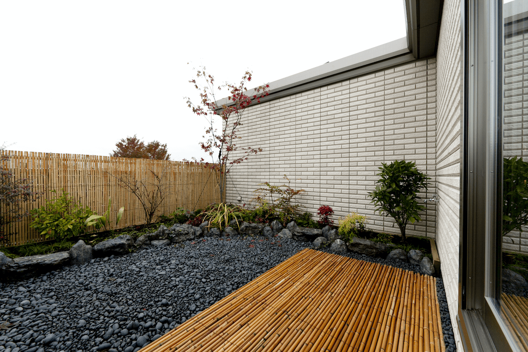 立川デシオ展示場3Fバルコニー