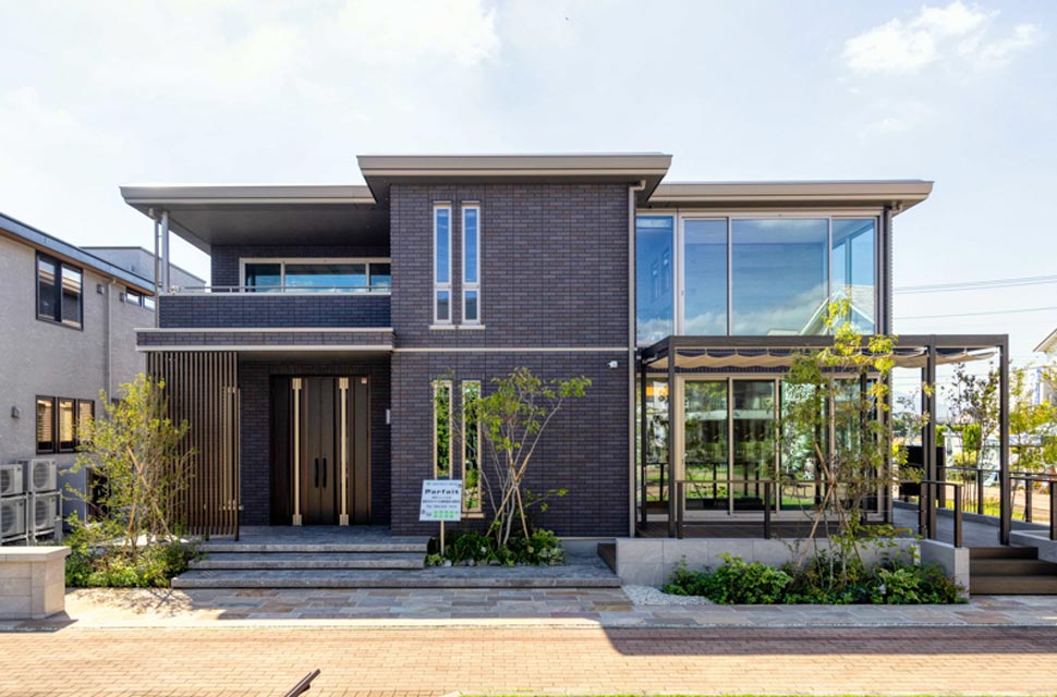 甲府小瀬パルフェR展示場　小瀬・けやき通り甲府住宅公園内